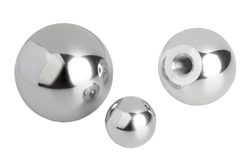 Kugelknöpfe Edelstahl oder Aluminium DIN 319