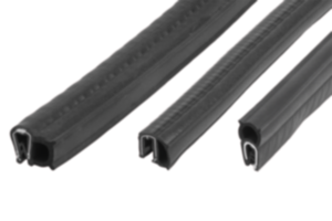 Gummipuffer Stahl oder Edelstahl Typ C zylindrisch mit zweiseitigem  Innengewinde